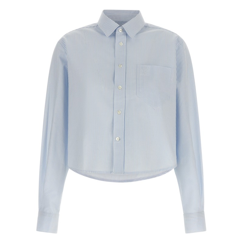 'Ami de Coeur' cropped shirt