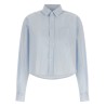 'Ami de Coeur' cropped shirt