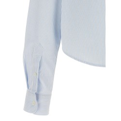 'Ami de Coeur' cropped shirt
