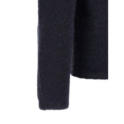 Cashmere and silk polo shirt