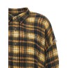 Raw cut hem shirt