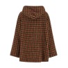 Houndstooth check jacket