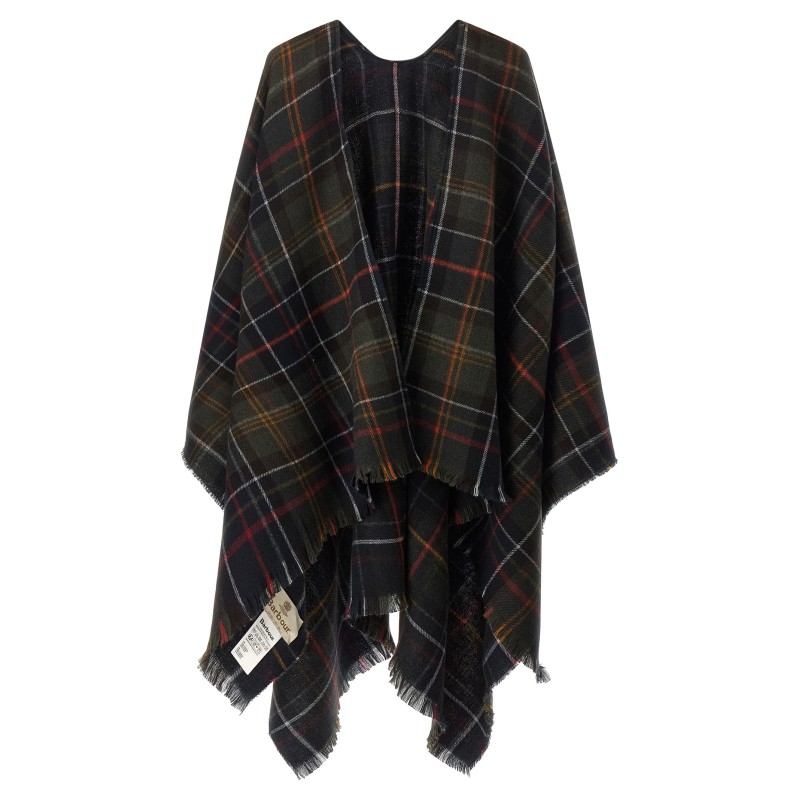 'Montieth Serape' cape