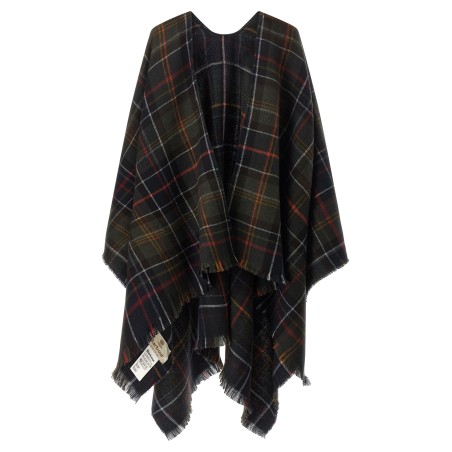 'Montieth Serape' cape