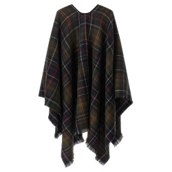 'Montieth Serape' cape