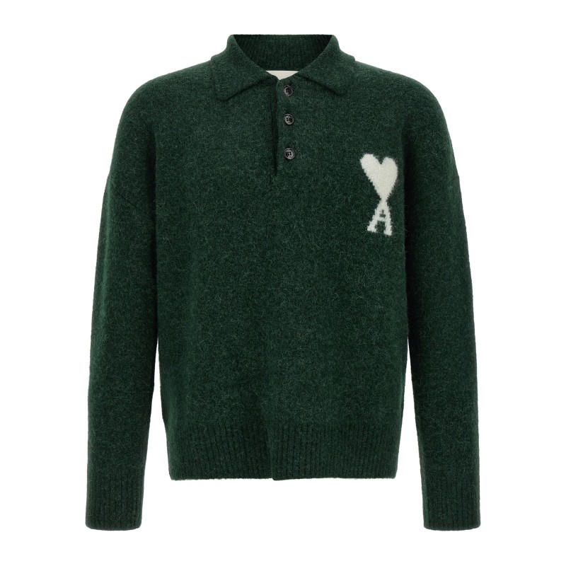'Ami de Coeur' polo shirt