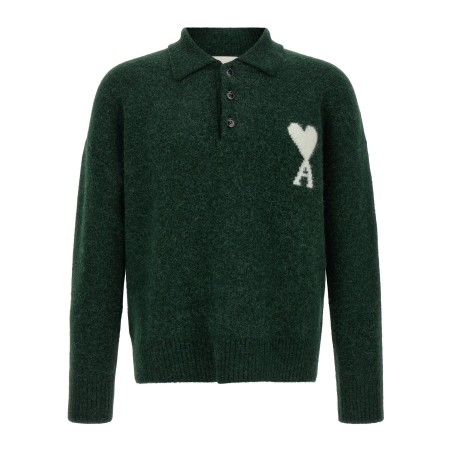 'Ami de Coeur' polo shirt