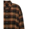 Raw cut cropped shirt