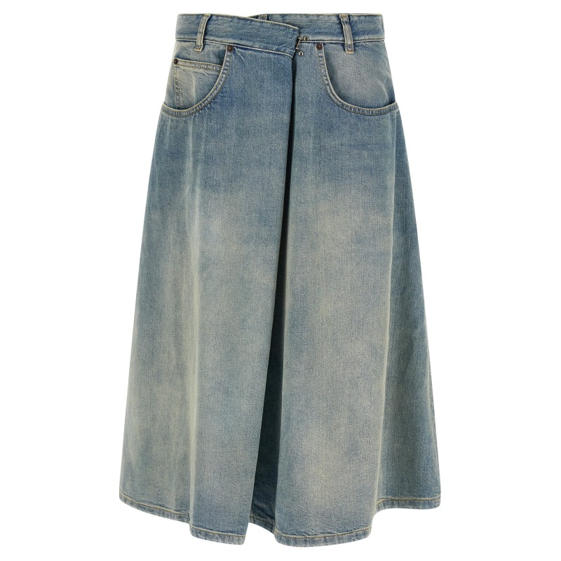 Wrap skirt
