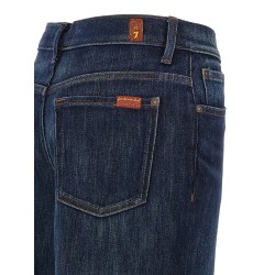 'Stovepipe' jeans
