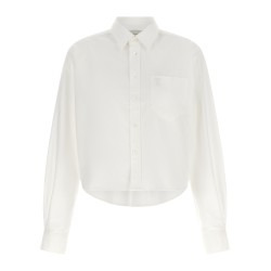 'Ami de Coeur' cropped shirt