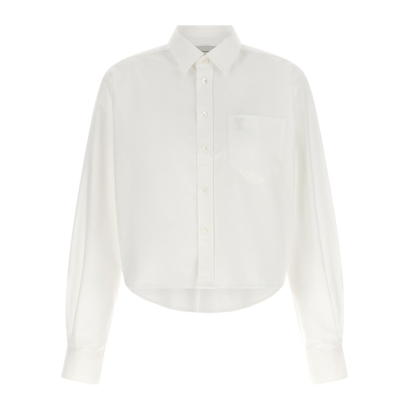 'Ami de Coeur' cropped shirt
