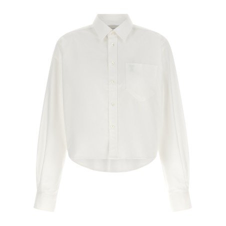 'Ami de Coeur' cropped shirt