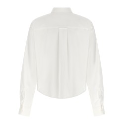 'Ami de Coeur' cropped shirt