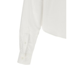 'Ami de Coeur' cropped shirt