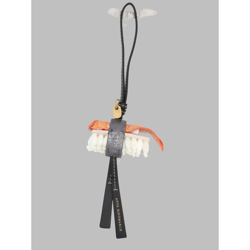 CHARM "NIGIRI" IN PELLE