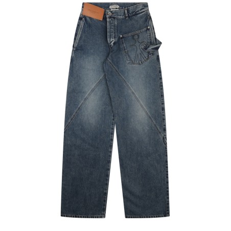 JEANS CON PATCH LOGO