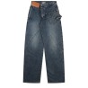 JEANS CON PATCH LOGO