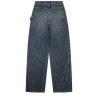 JEANS CON PATCH LOGO