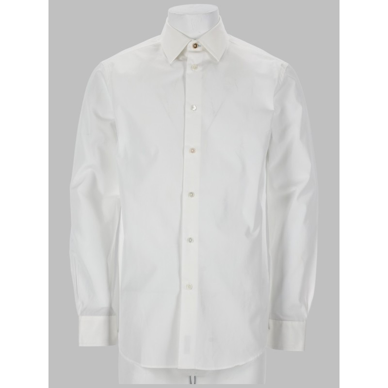 CAMICIA REGULAR FIT IN COTONE