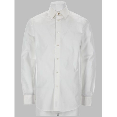 CAMICIA REGULAR FIT IN COTONE