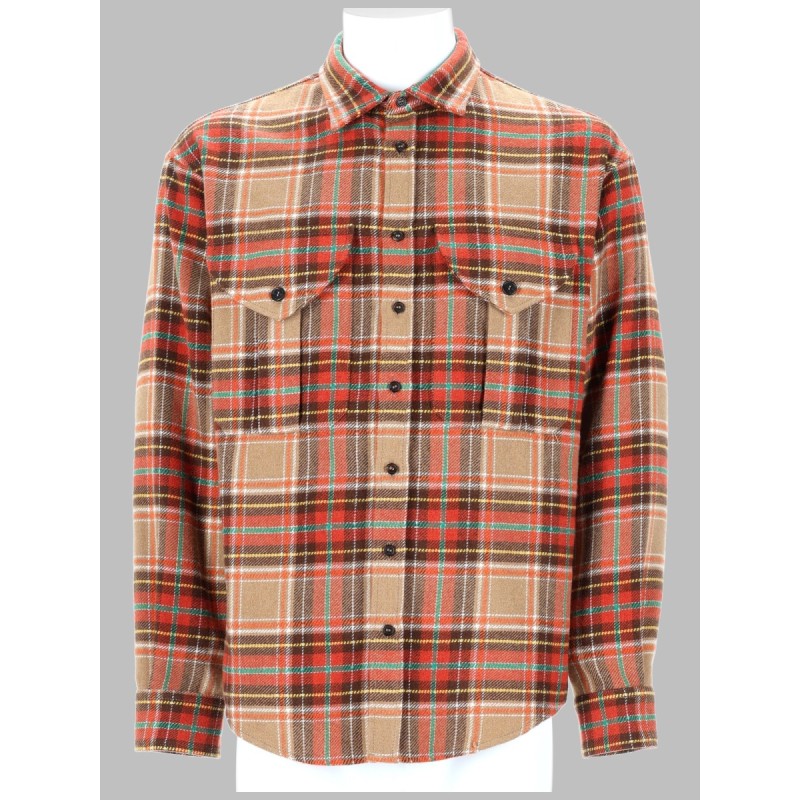 CAMICIA "PLAID MILITARY"