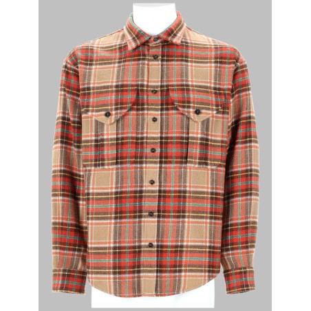 CAMICIA "PLAID MILITARY"
