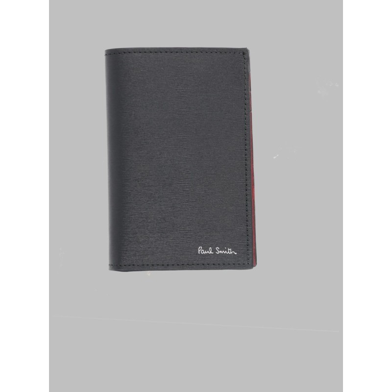 PORTAFOGLIO BI-FOLD IN PELLE