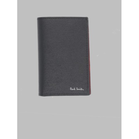 PORTAFOGLIO BI-FOLD IN PELLE