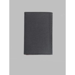 PORTAFOGLIO BI-FOLD IN PELLE