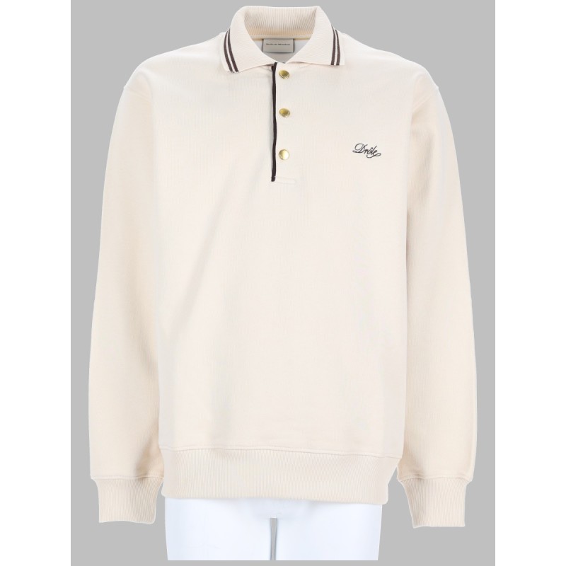 POLO IN COTONE CON LOGO