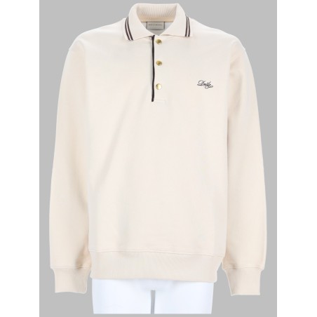 POLO IN COTONE CON LOGO