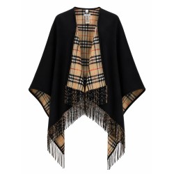 MANTELLA REVERSIBILE "CHECK"