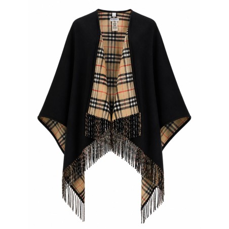 MANTELLA REVERSIBILE "CHECK"