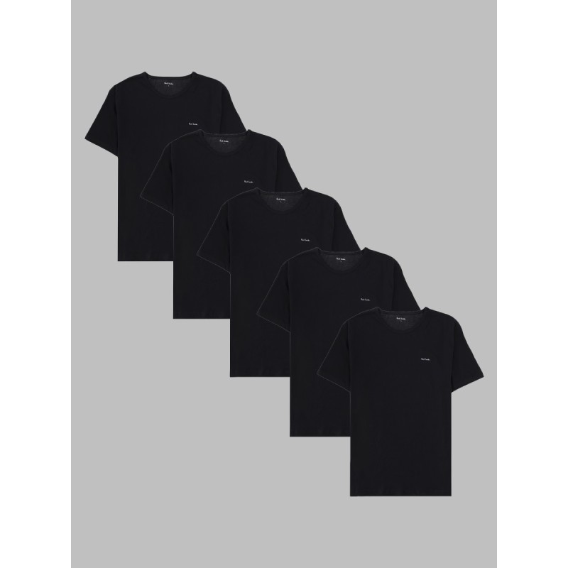5-PACK T-SHIRT IN COTONE