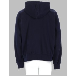 FELPA CON ZIP E CAPPUCCIO