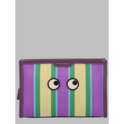 POUCH IN MESH A RIGHE