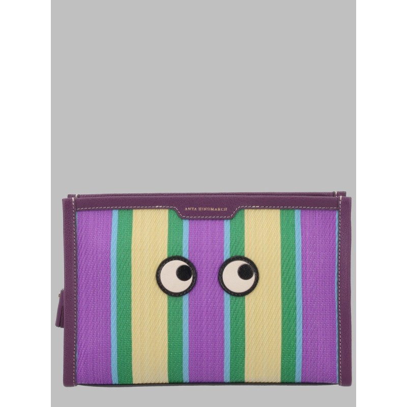 POUCH IN MESH A RIGHE