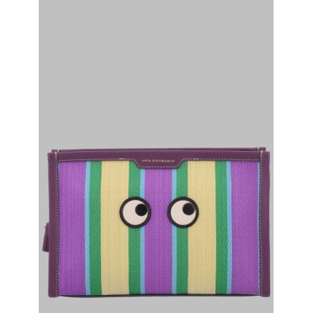 POUCH IN MESH A RIGHE