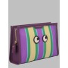 POUCH IN MESH A RIGHE