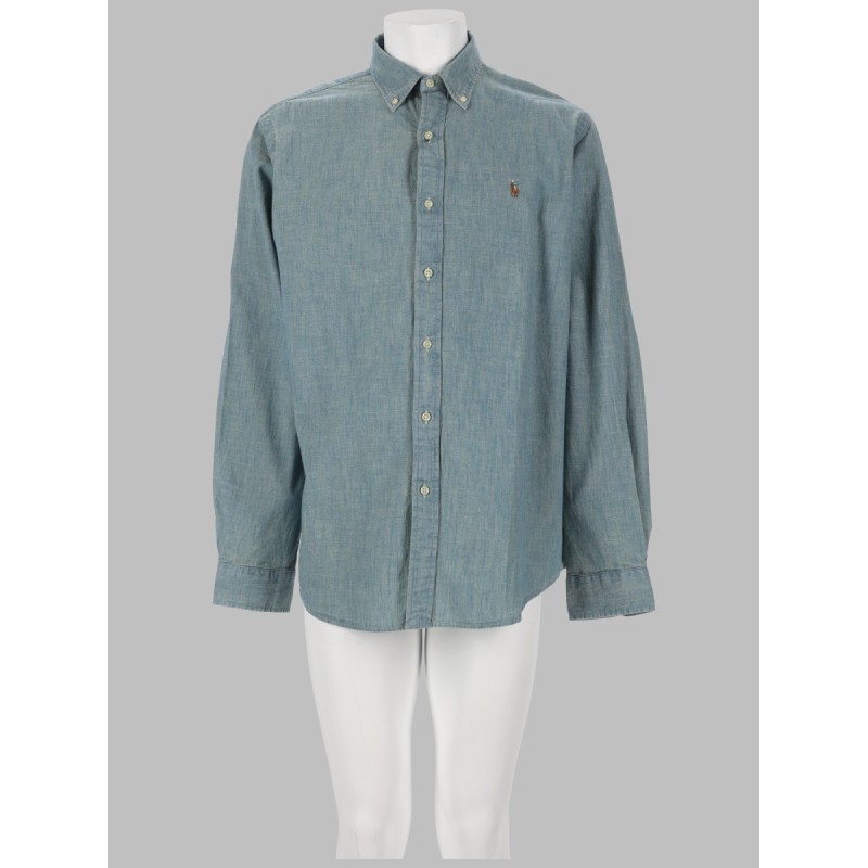 CAMICIA CON LOGO