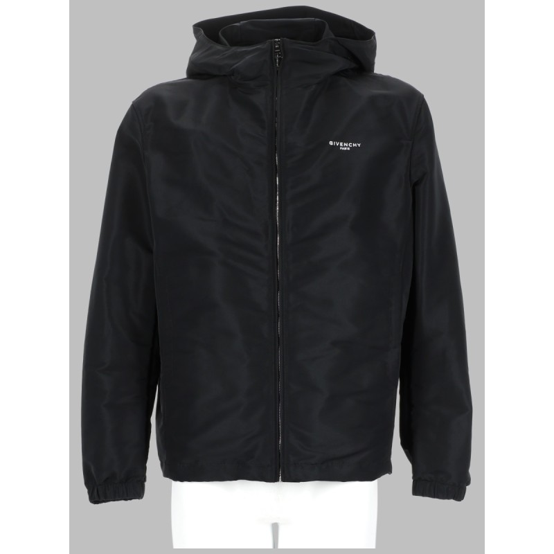 GIACCA "WINDBREAKER" CON LOGO