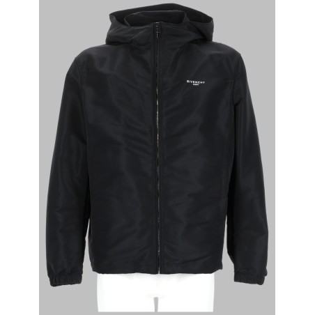 GIACCA "WINDBREAKER" CON LOGO