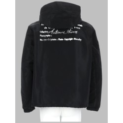 GIACCA "WINDBREAKER" CON LOGO