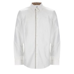 CAMICIA CON FINITURE "CHECK"