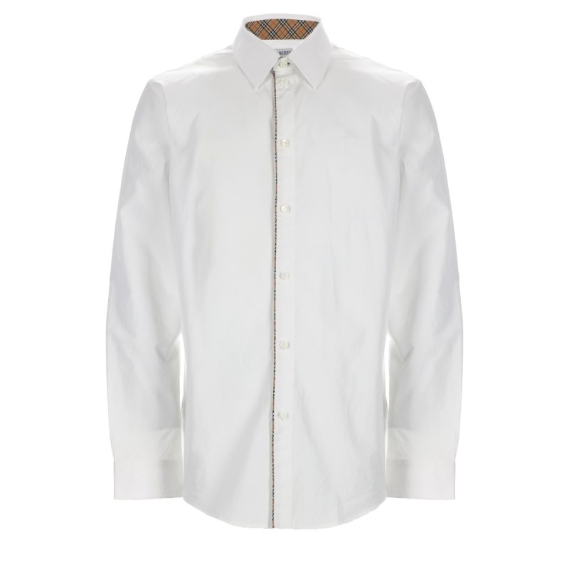 CAMICIA CON FINITURE "CHECK"