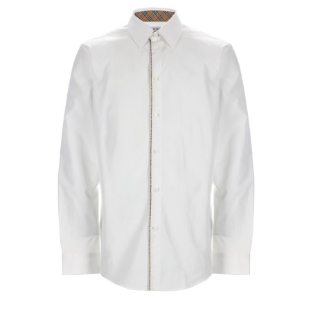 CAMICIA CON FINITURE "CHECK"