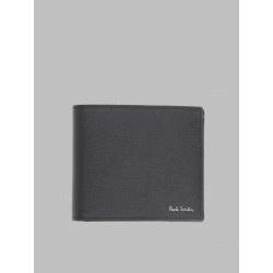 PORTAFOGLIO BI-FOLD IN PELLE