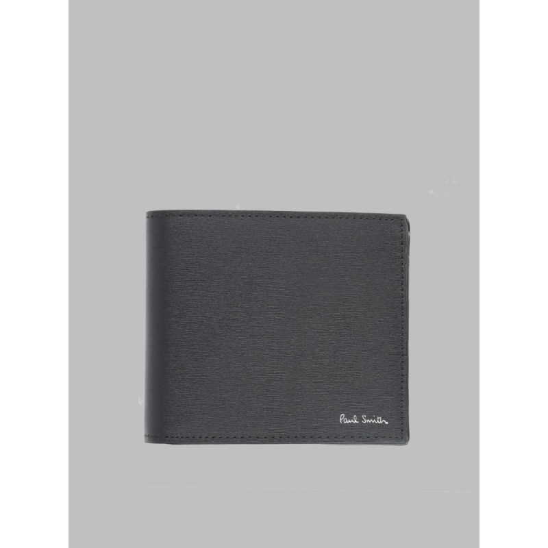 PORTAFOGLIO BI-FOLD IN PELLE