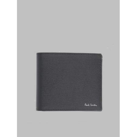 PORTAFOGLIO BI-FOLD IN PELLE